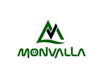Monvalla logo design by jaize