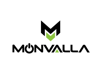 Monvalla logo design by jaize