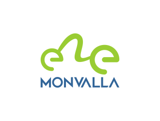 Monvalla logo design by ekitessar