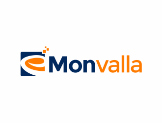 Monvalla logo design by mutafailan