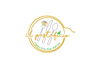 Il Pastaficio  logo design by fantastic4