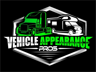 Vehicle Appearance Pros logo design by xteel