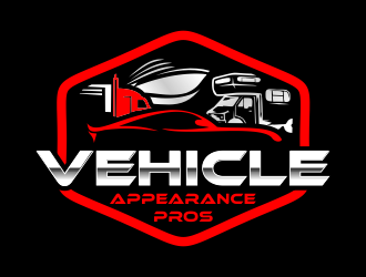 Vehicle Appearance Pros logo design by done