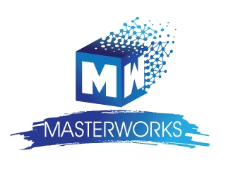 Masterworks logo design by shere