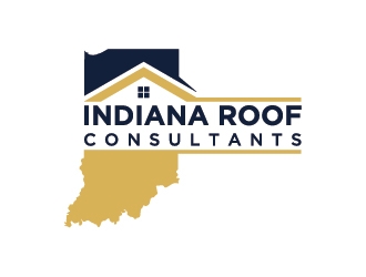 Indiana Roof Consultants logo design by Fear