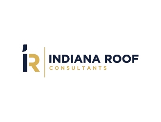 Indiana Roof Consultants logo design by Fear