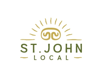 St. John Local logo design by Kewin