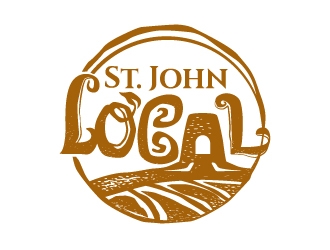 St. John Local logo design by josephope