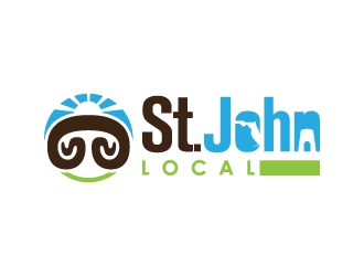 St. John Local logo design by gipanuhotko