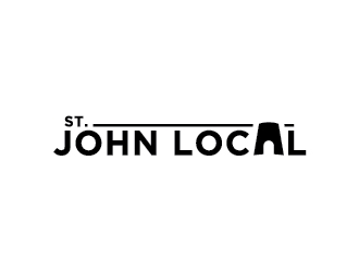 St. John Local logo design by Fear
