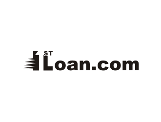 FirstLoan.com logo design by mbamboex