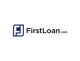 FirstLoan.com logo design by sitizen