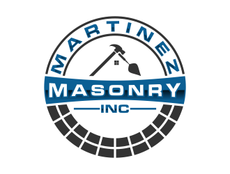 Martinez Masonry Inc. logo design by savana