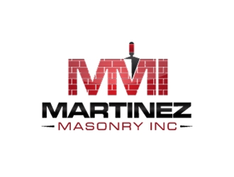 Martinez Masonry Inc. logo design by ZQDesigns
