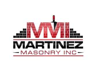 Martinez Masonry Inc. logo design by ZQDesigns