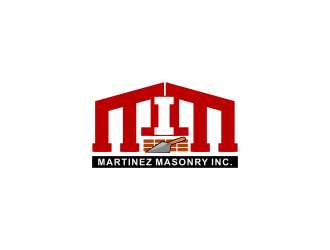 Martinez Masonry Inc. logo design by perf8symmetry