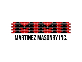 Martinez Masonry Inc. logo design by gcreatives