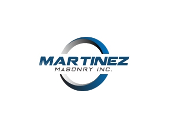 Martinez Masonry Inc. logo design by KHAI