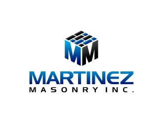 Martinez Masonry Inc. logo design by lj.creative