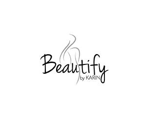 Beautify By Karin logo design by geomateo