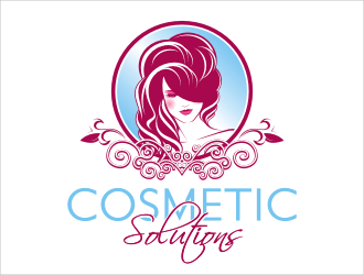 Cosmetic Solutions logo design by catalin
