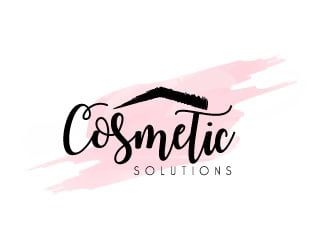 Cosmetic Solutions logo design by karjen