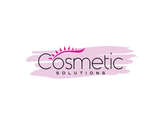 Cosmetic Solutions logo design by cikiyunn