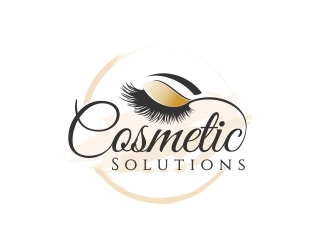 Cosmetic Solutions logo design by CreativeKiller