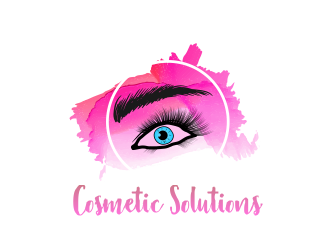 Cosmetic Solutions logo design by stark