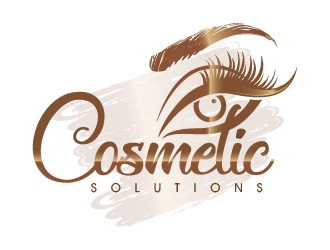 Cosmetic Solutions logo design by usashi