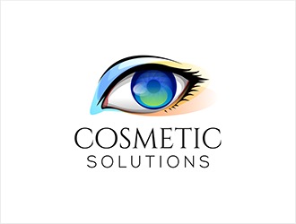 Cosmetic Solutions logo design by hole