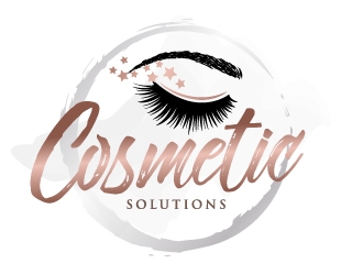 Cosmetic Solutions logo design by jaize