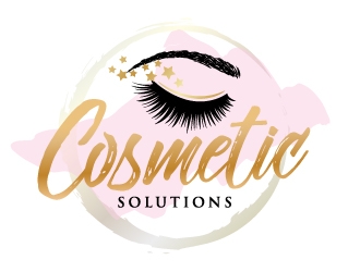 Cosmetic Solutions logo design by jaize