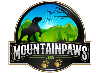 MountainPaws.ca logo design by THOR_