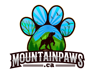 MountainPaws.ca logo design by THOR_