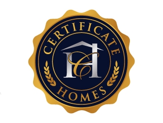 Certificate Homes logo design by jaize