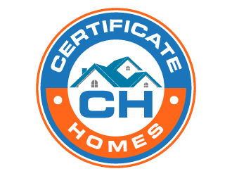 Certificate Homes logo design by pencilhand