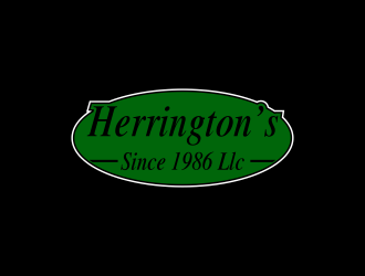 Herrington’s Since 1986 LLc logo design by Lafayate