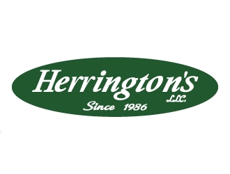 Herrington’s Since 1986 LLc logo design by jaize