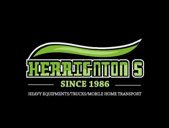 Herrington’s Since 1986 LLc logo design by samuraiXcreations