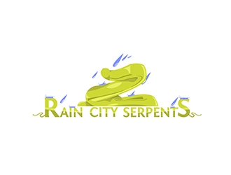 Rain City Serpents  logo design by Cire