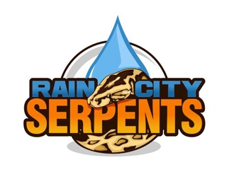 Rain City Serpents  logo design by veron