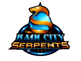 Rain City Serpents  logo design by Xeon