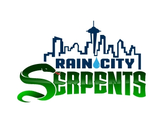 Rain City Serpents  logo design by jaize