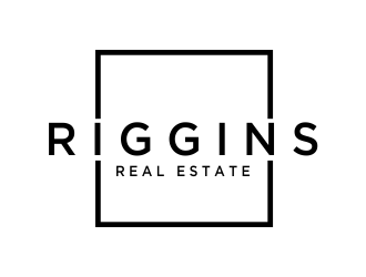 Riggins Real Estate logo design by oke2angconcept