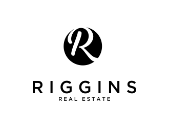 Riggins Real Estate logo design by oke2angconcept