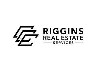 Riggins Real Estate logo design by pakNton