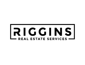 Riggins Real Estate logo design by quanghoangvn92