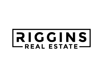 Riggins Real Estate logo design by quanghoangvn92