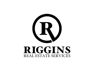 Riggins Real Estate logo design by pakNton